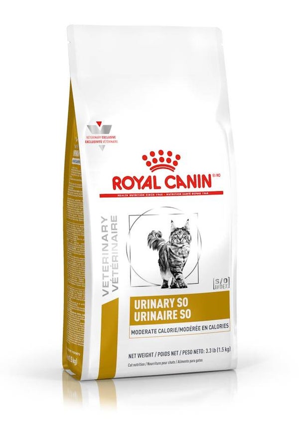 Royal Canin Urinary So Moderate Calorie para gato