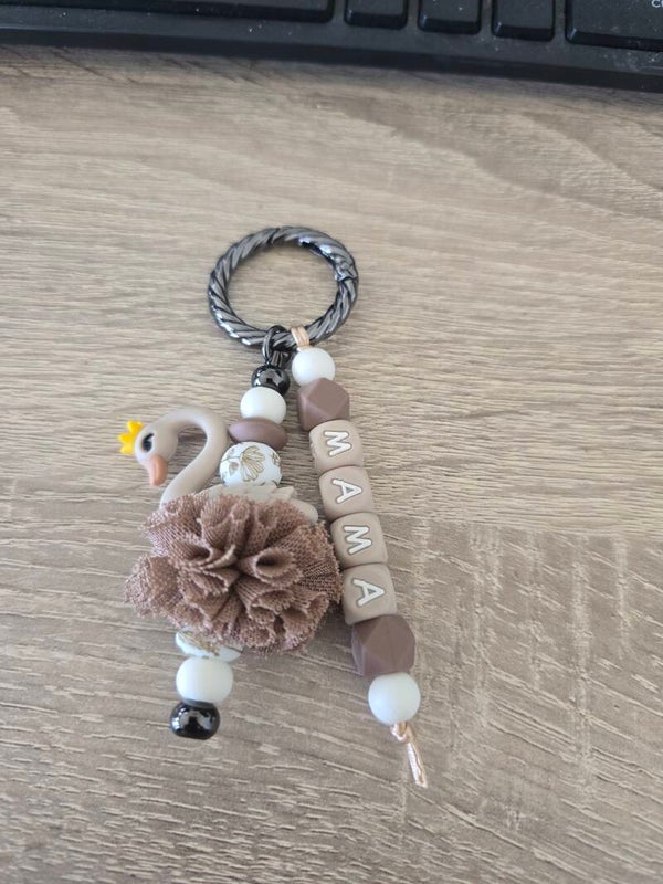 Tassenhanger mama taupe