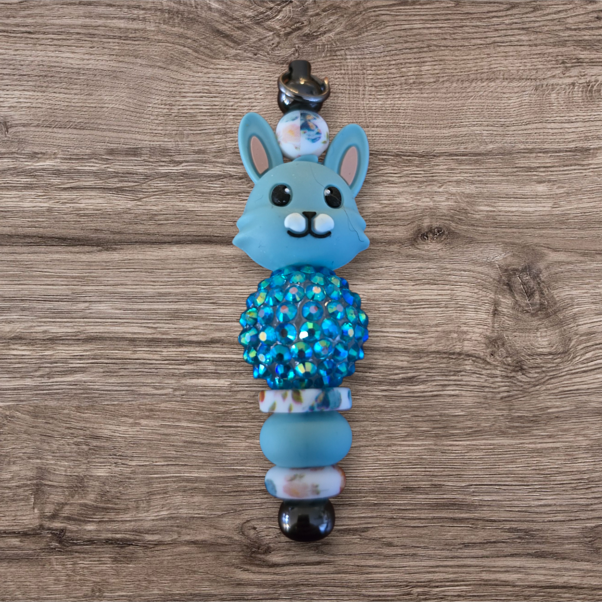 Sleutelhanger / Tassenhanger – Konijn 🐰✨