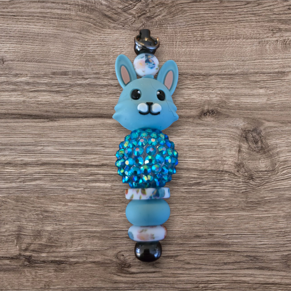Sleutelhanger / Tassenhanger – Konijn 🐰✨