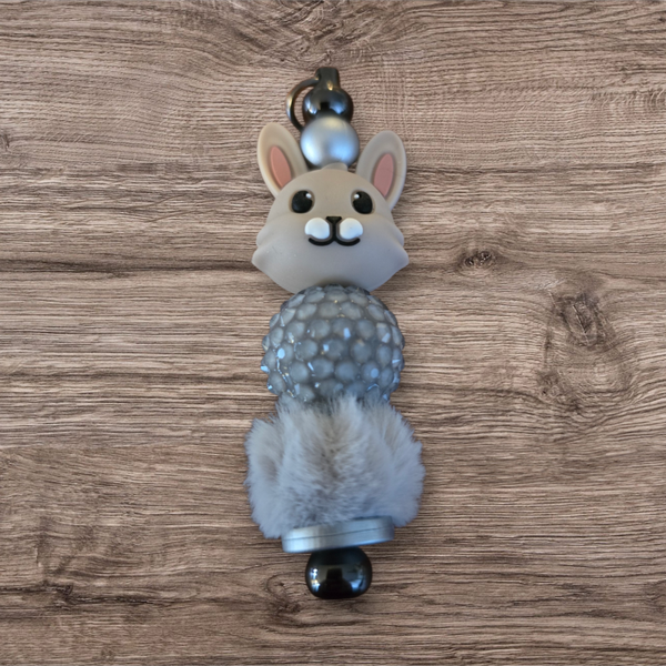 Sleutelhanger / Tassenhanger – Konijn 🐰✨