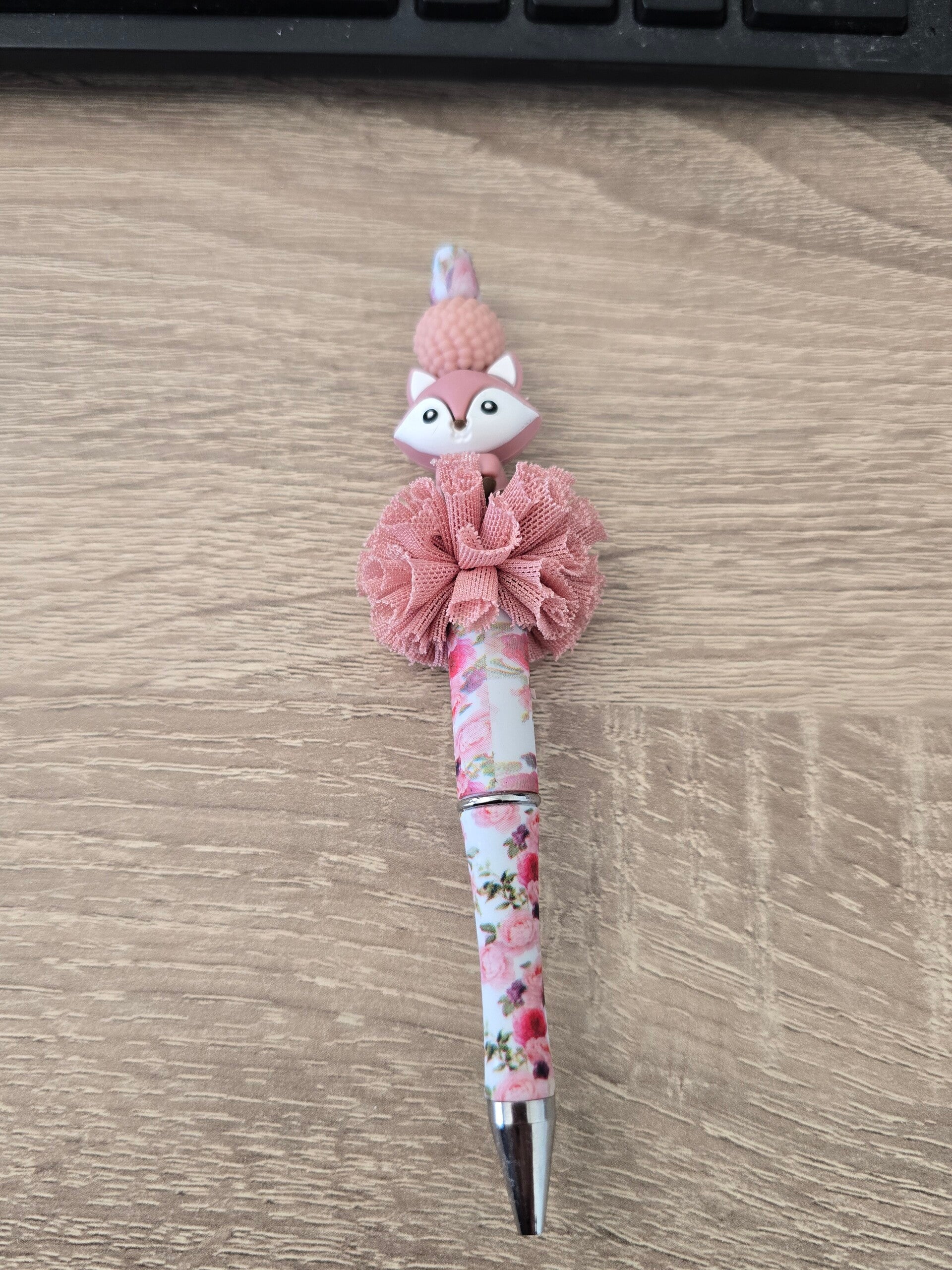 Pen vos oud roze