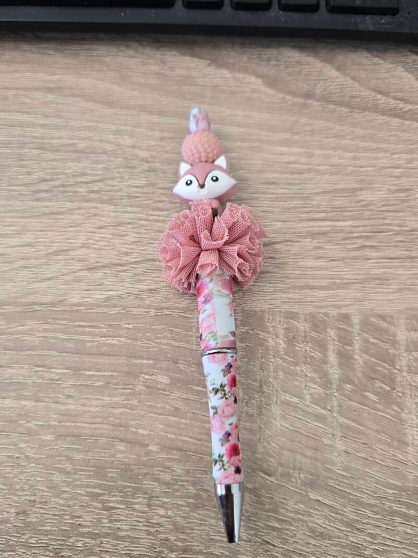 Pen vos oud roze