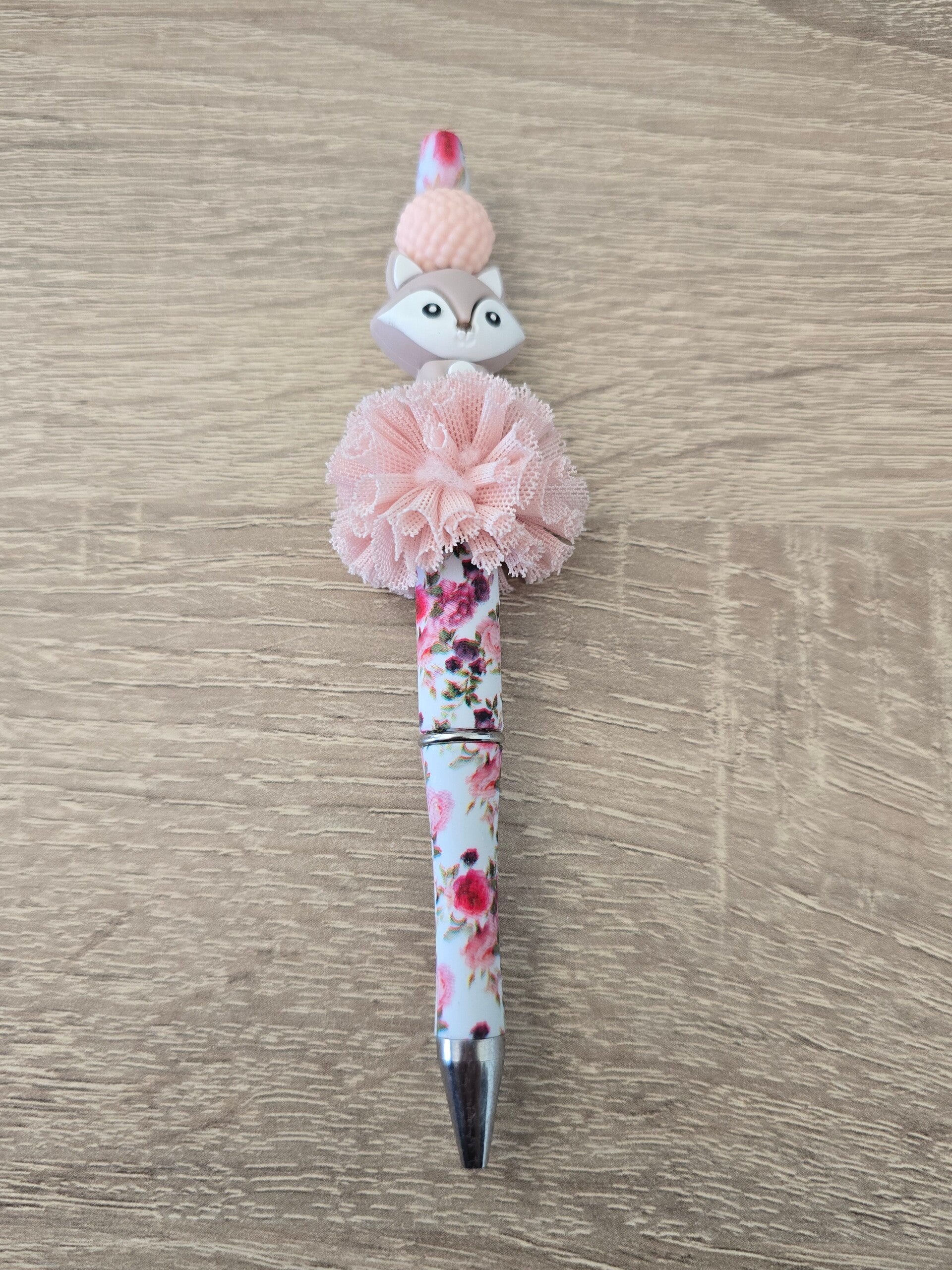 Pen vosje Taupe