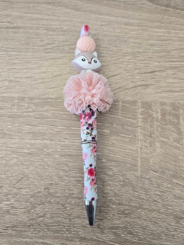 Pen vosje Taupe