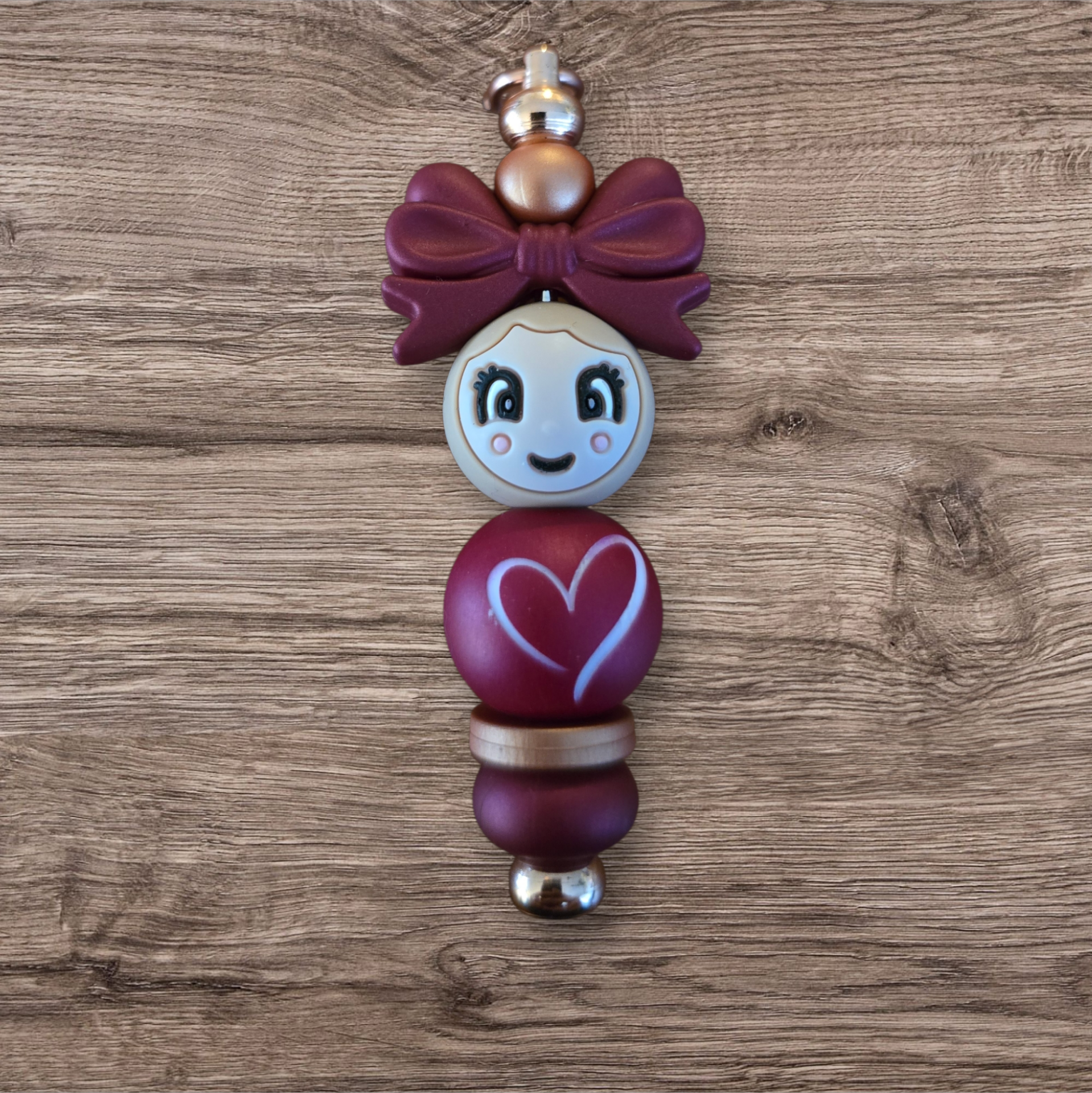 Sleutelhanger / Tassenhanger – Valentijnsdag ❤️✨