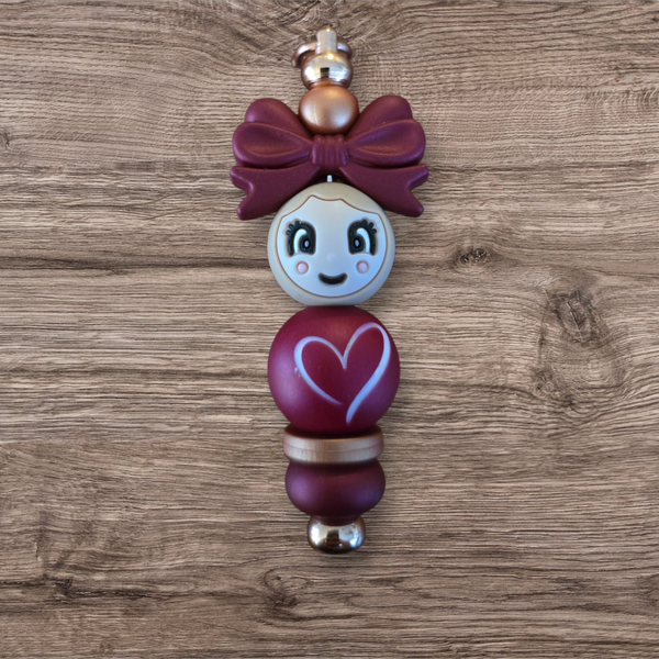 Sleutelhanger / Tassenhanger – Valentijnsdag ❤️✨