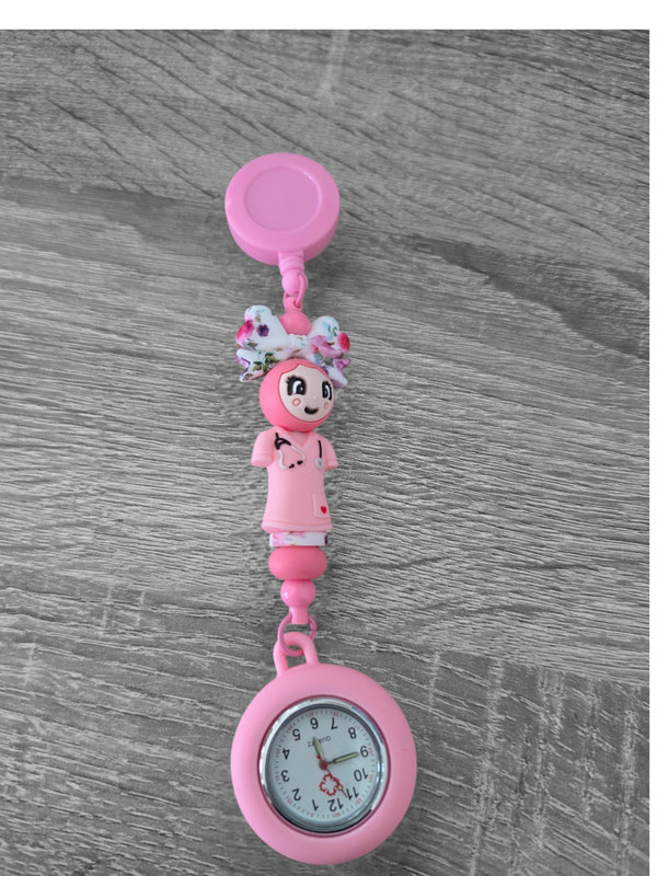 Verpleegsterklokje Roze
