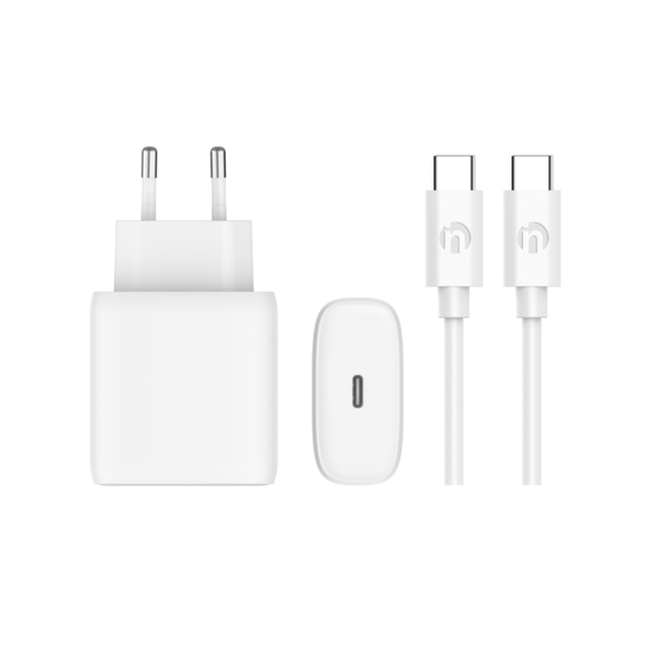 iNcentive M-Slim 30w 1X USB-C port + 2m USB-C to USB-C