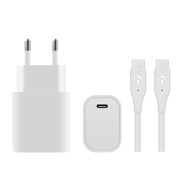 iNcentive 20W Charger & USB-C to USB-C Cable
