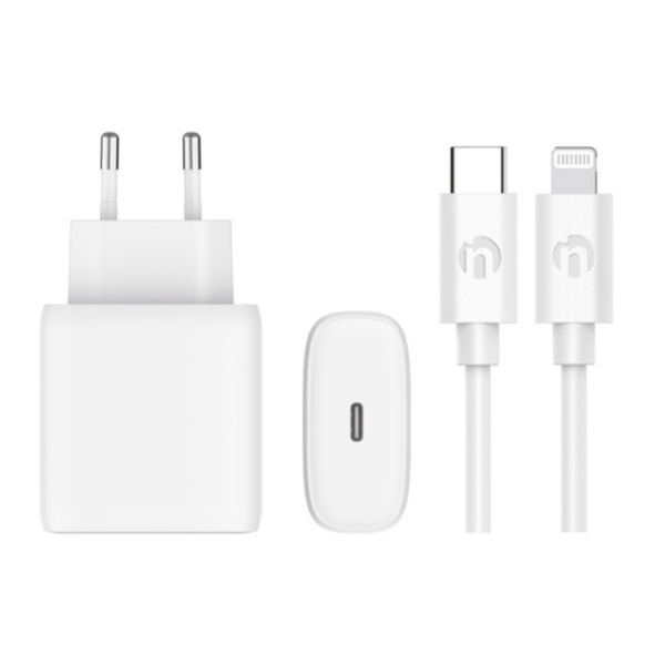 iNcentive 20W Charger & USB-C to USB-C Cable (1m)