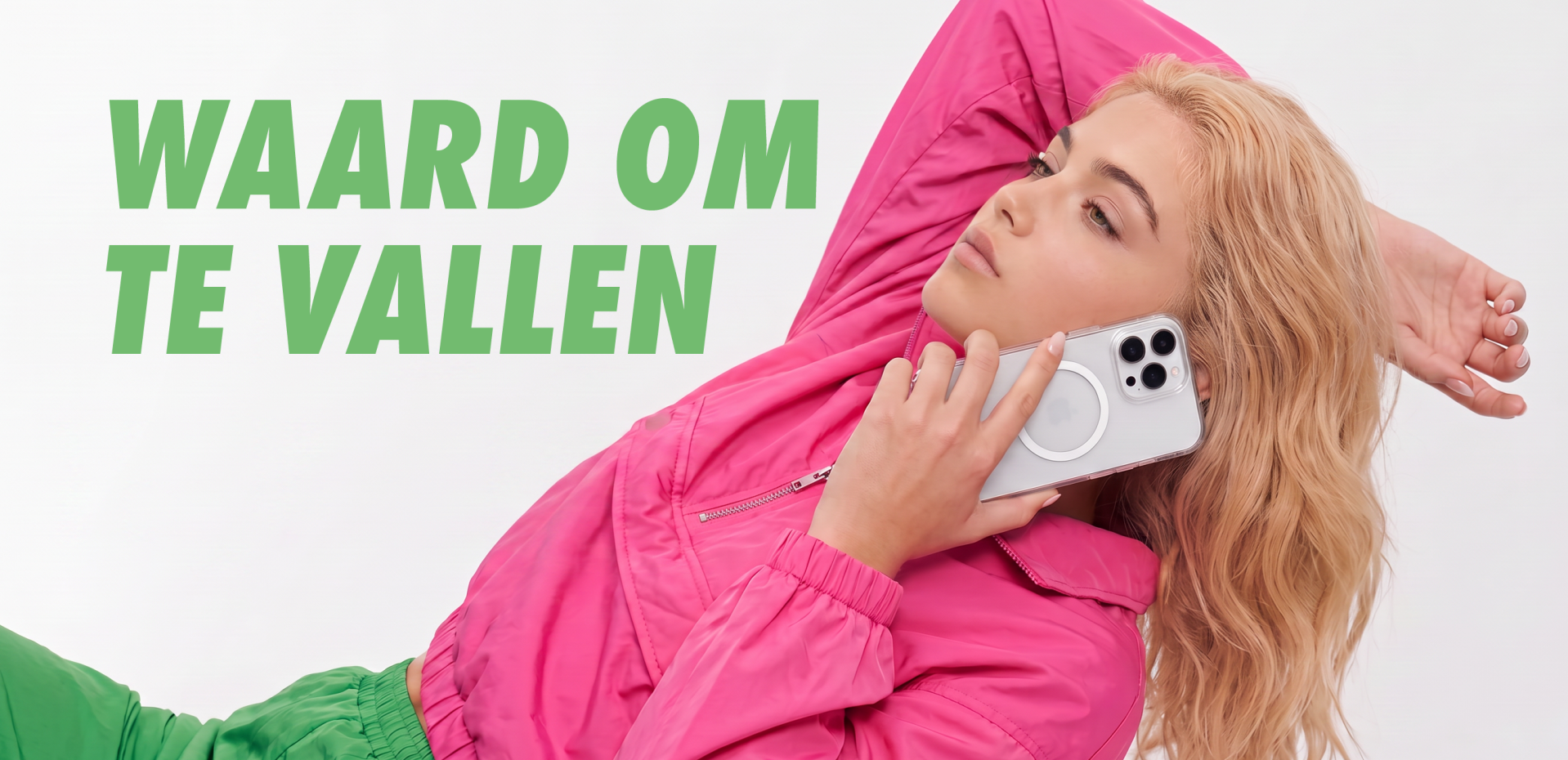 Waard om te vallen - cases