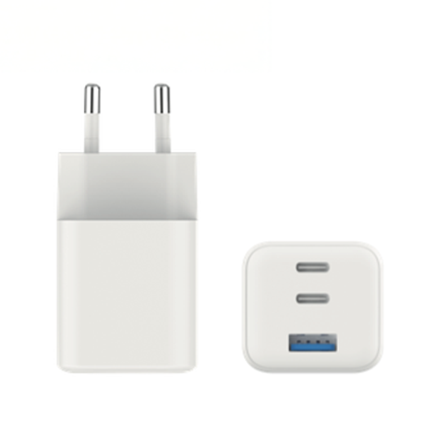 iNcentive Travel Adapter 65W GaN3 Pro 2x USB-C & 1x USB-A