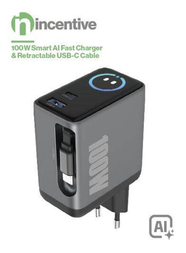 AI charger 100w