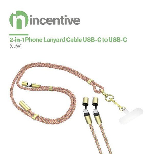 Lanyard cable C TO C 60w