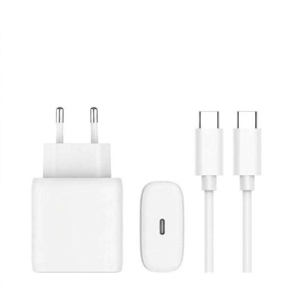 20W+1m C-C，slim charger