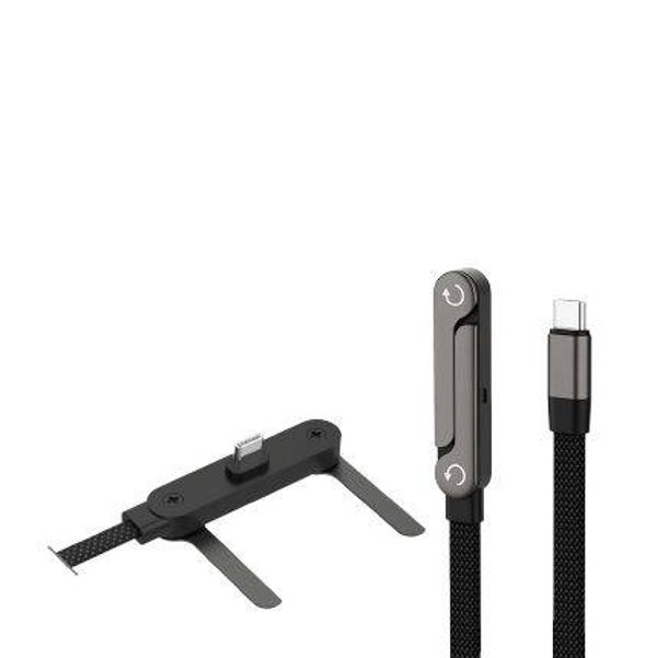 Kickstand C to C cable 100W