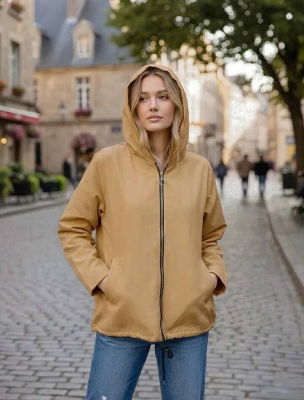 Veste à capuche imperméable