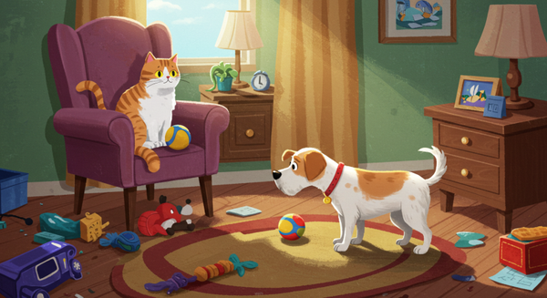 THE JUMBLED TOYS VIDEO