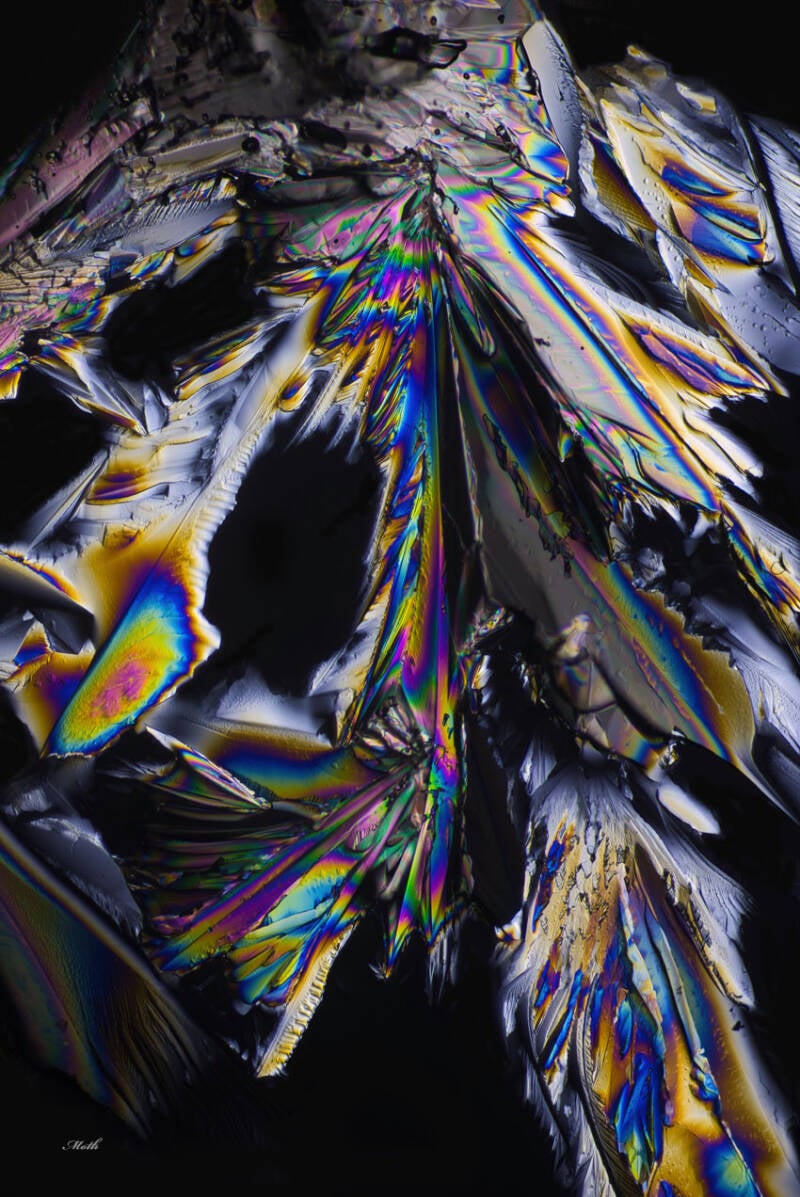 Krystallens Katedral (Citronsyre)