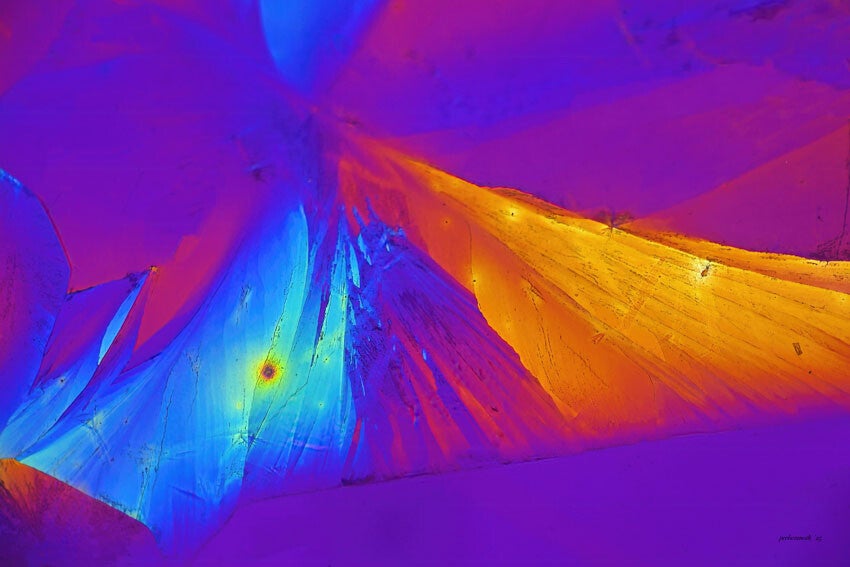 The eye on the mountain