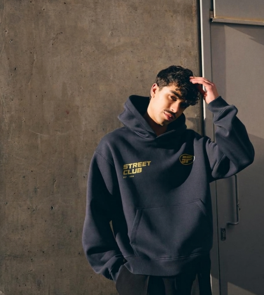 Focused Oversized Hoodie