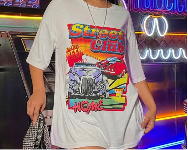 Retro Speed shirt
