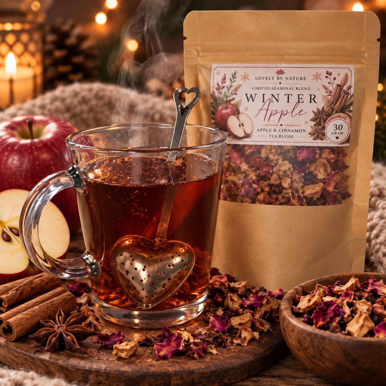 Winter Apple – Apple & Cinnamon Tea Blend