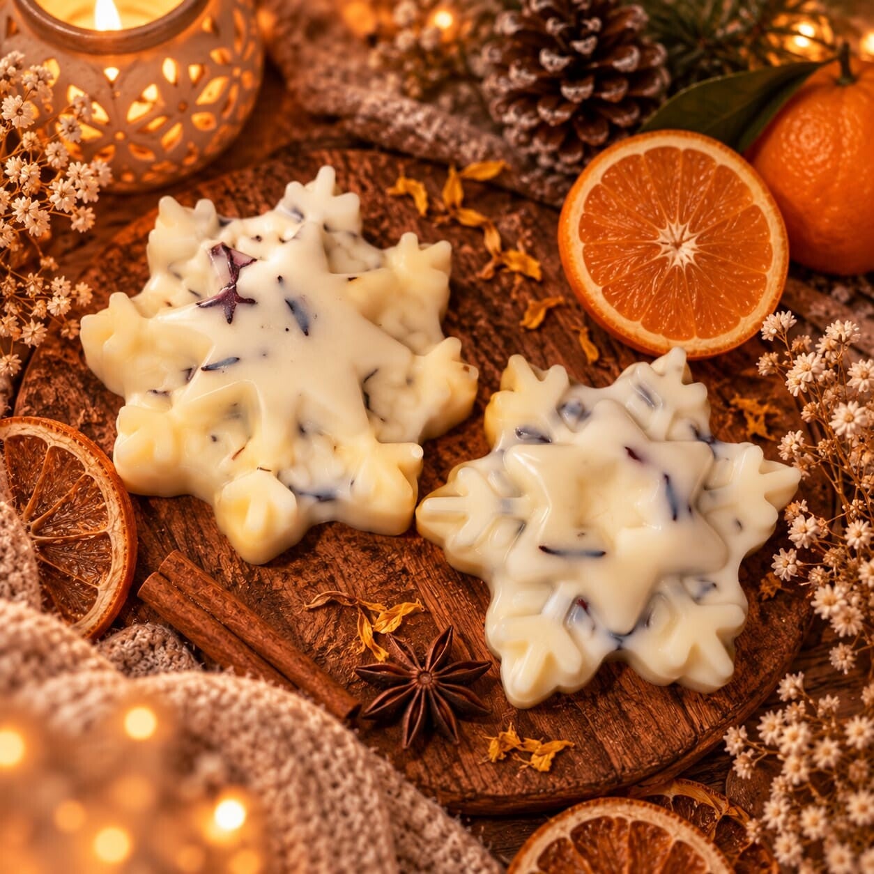 Limited Edition Waxmelts XXL – Tangerine & Orange (2 stuks)
