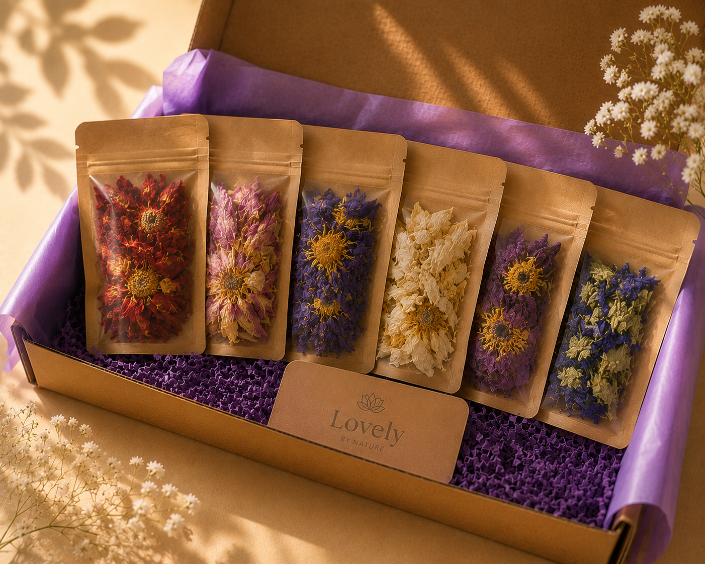 Flower Tea Discovery Box