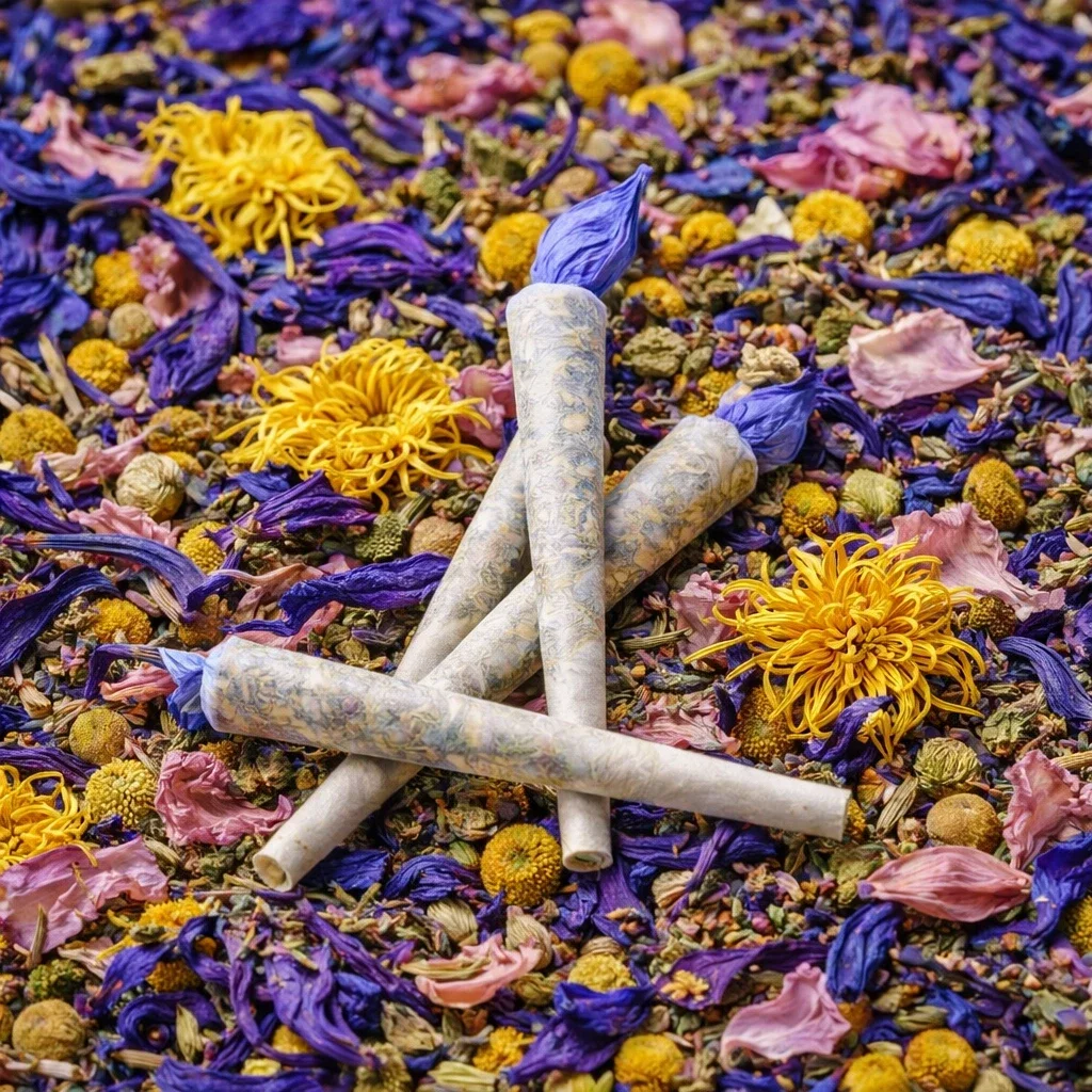 Lovely Lotus – Deep Calm Smoke Voorgedraaid