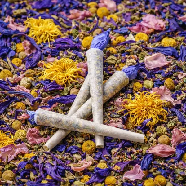 Lovely Lotus – Deep Calm Smoke Voorgedraaid