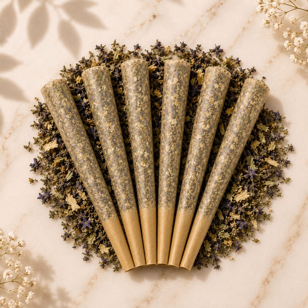 Lovely Lotus – Dream Smoke Voorgedraaid 6 stuks
