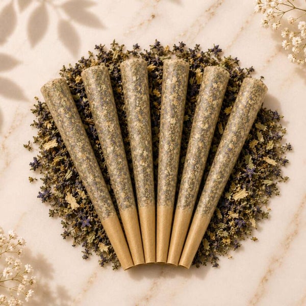 Lovely Lotus – Dream Smoke Voorgedraaid 6 stuks