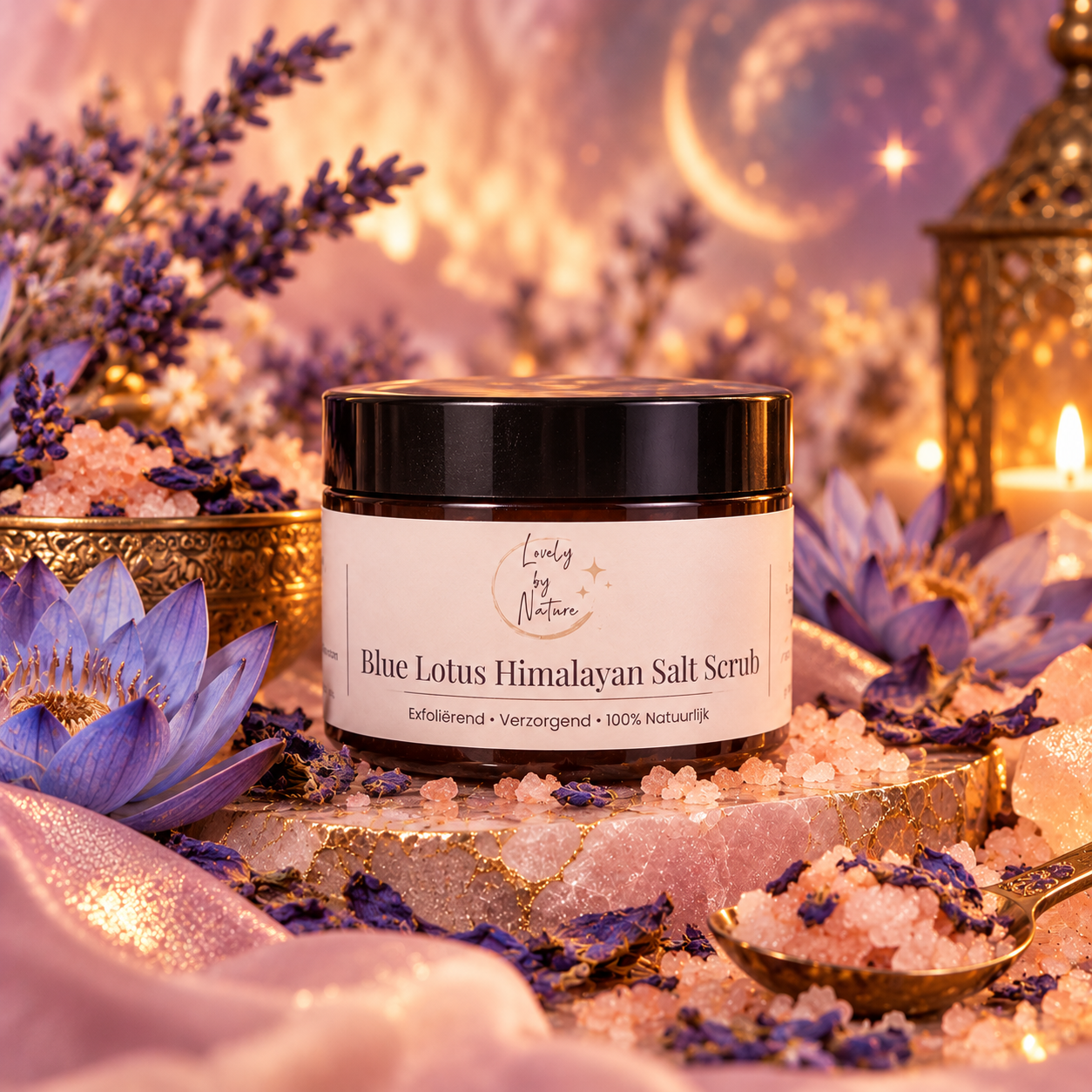 Blue Lotus Himalayan Salt Scrub (60 ml)