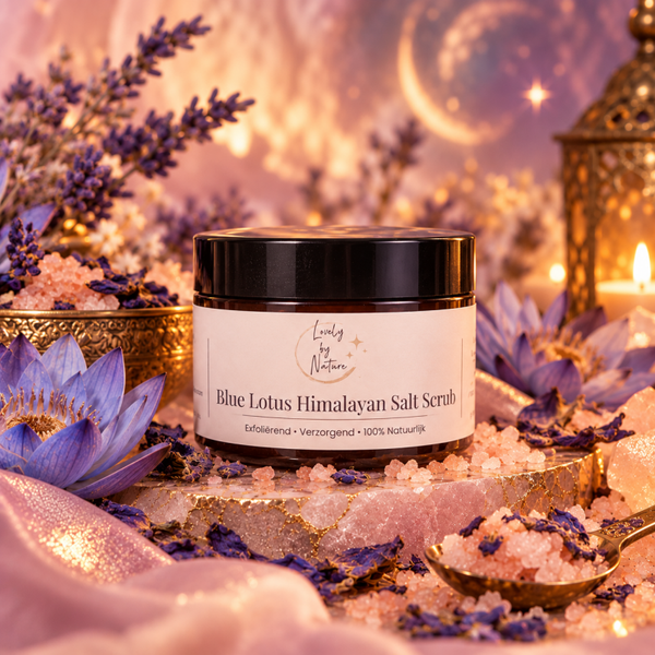 Blue Lotus Himalayan Salt Scrub (60 ml)