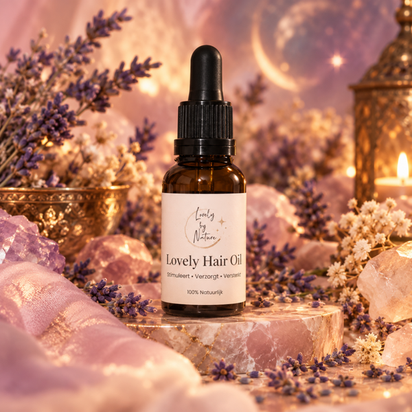 Lovely Hair Care - Hoofdhuid & Groei Olie