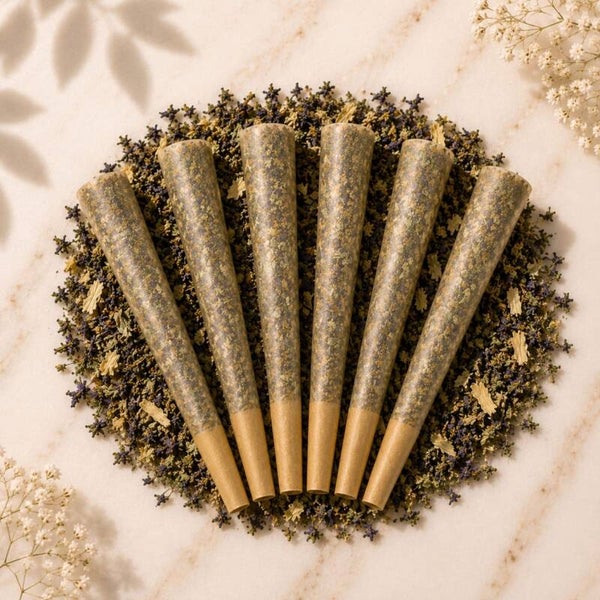 Lovely Lotus - Fresh Flow Smoke Voorgedraaid 6 stuks