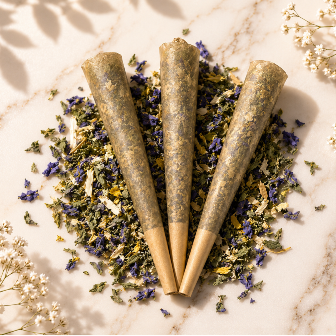 Lovely Lotus - Sacred Cleanse Smoke (Voorgedraaid)