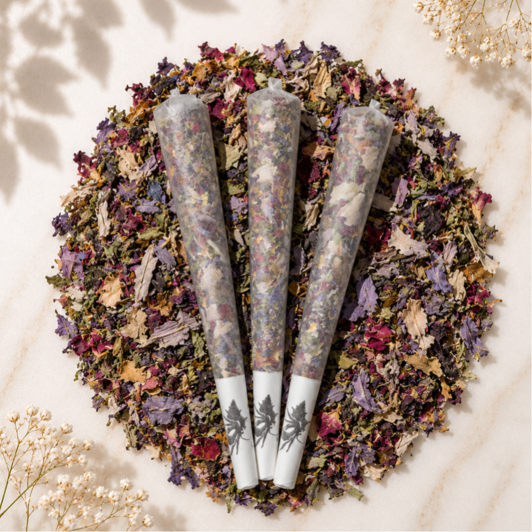 Lovely Lotus – Sacred Love Smoke Voorgedraaid