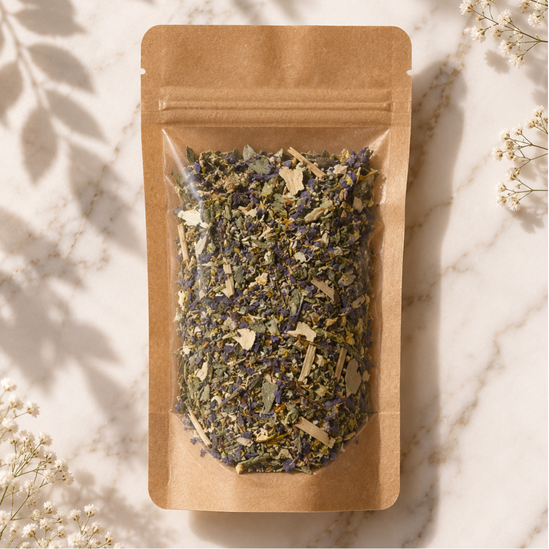Lovely Lotus - Sacred Cleanse Smoke (blend)