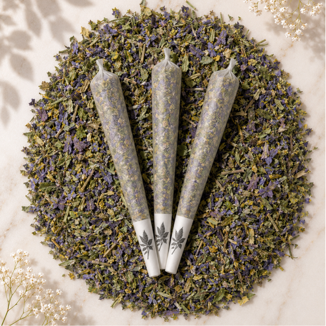 Lovely Lotus – Deep Calm Smoke Voorgedraaid