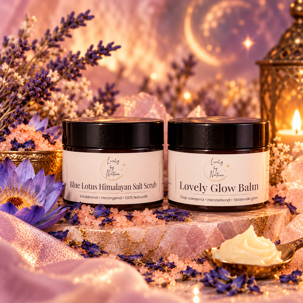 Blue Lotus Skin Ritual (Set van 2)