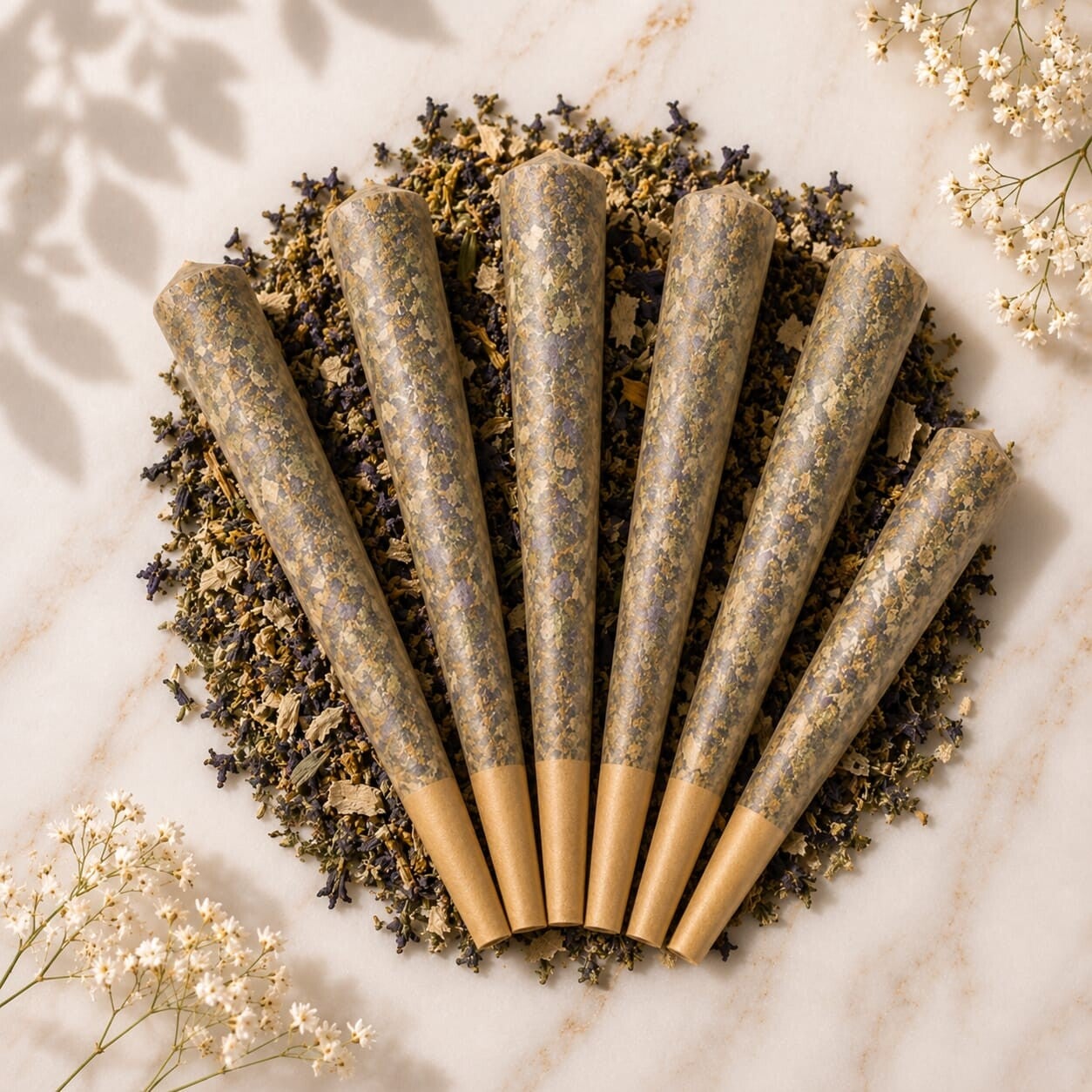 Lovely Lotus – Moon Dream Voorgedraaid 6 stuks