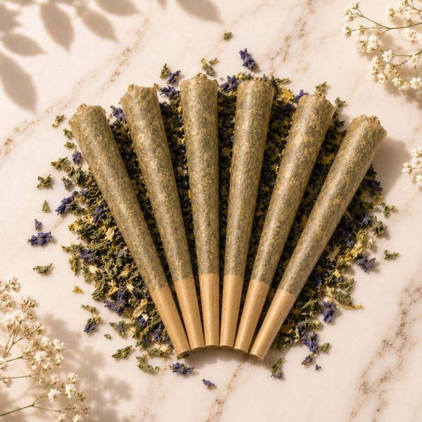 Lovely Lotus - Sacred Cleanse Smoke Voorgedraaid 6 stuks