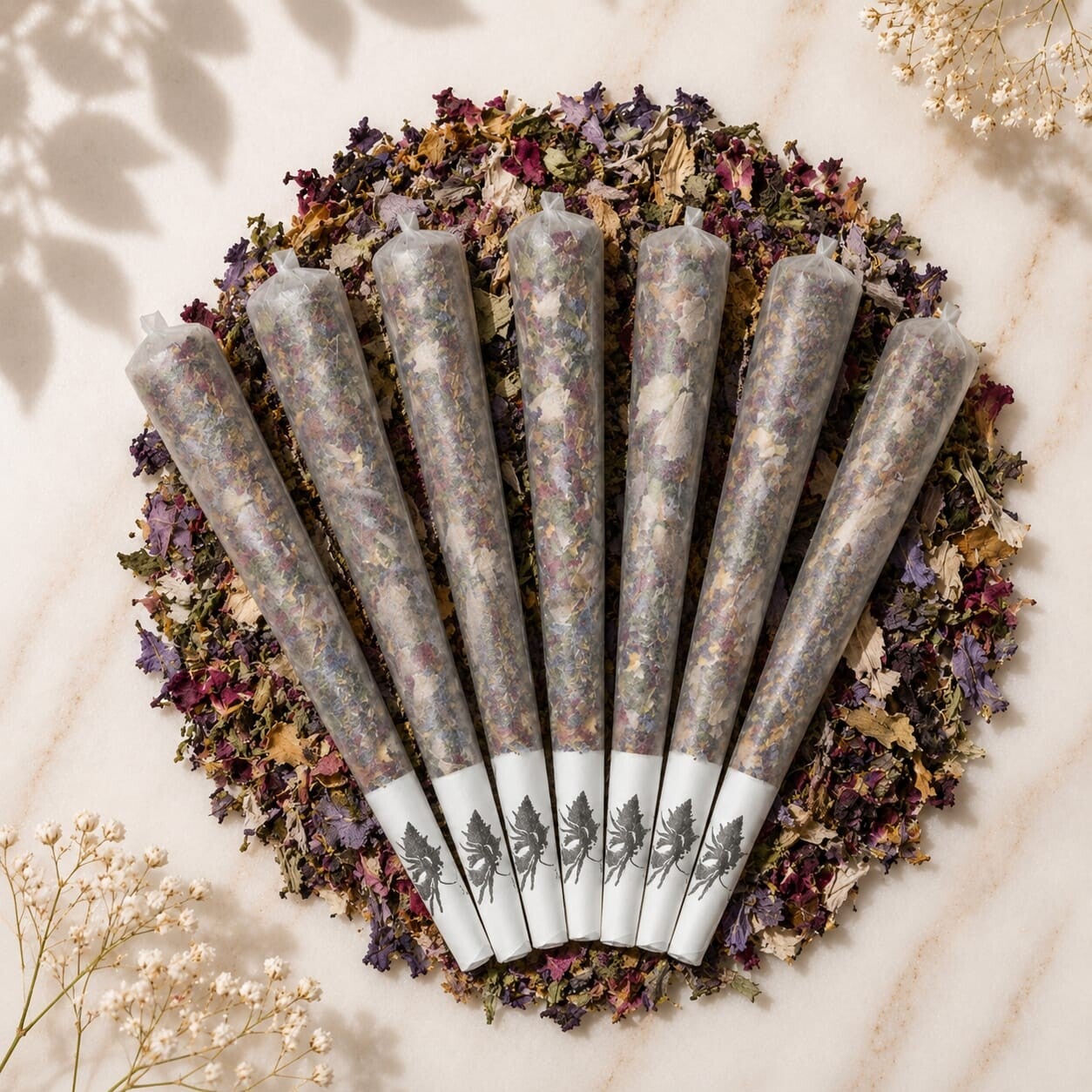 Lovely Lotus – Sacred Love Smoke Voorgedraaid 6 stuks