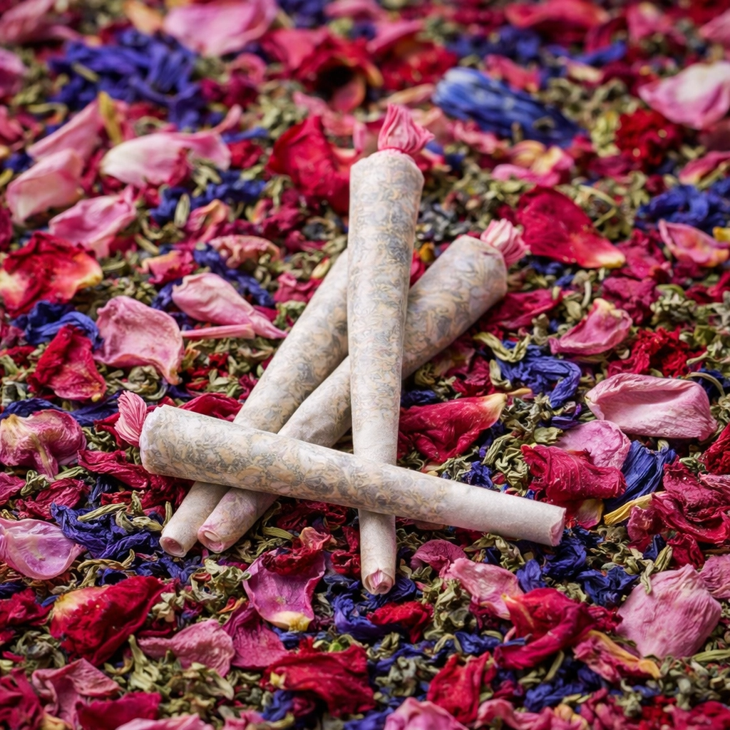 Lovely Lotus – Sacred Love Smoke Voorgedraaid