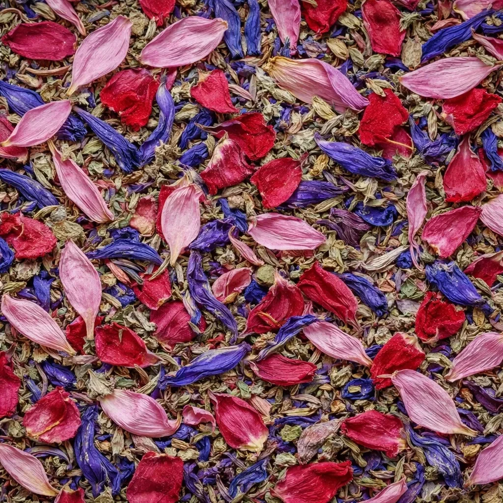 Lovely Lotus – Sacred Love Smoke (blend)