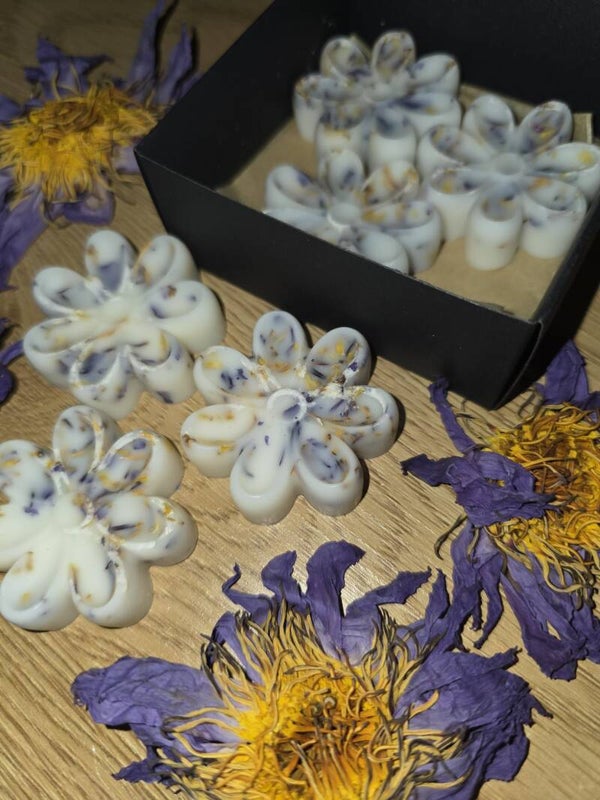 Custom made waxmelts (2 x 6 stuks)
