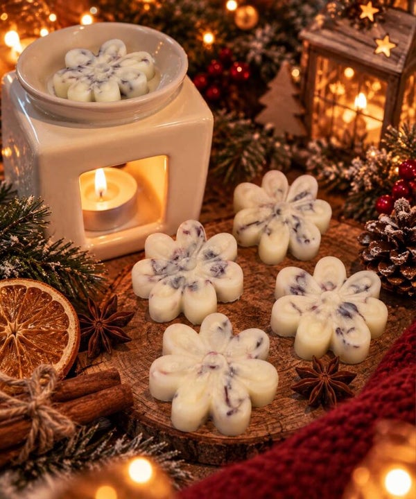 Lotus Winter Glow Waxmelts (6 stuks) | Christmas Spirit | Limited Edition